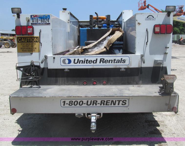 image for item I7048 2007 Ford F550 Super Duty XL service truck