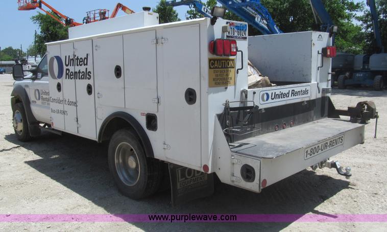 image for item I7048 2007 Ford F550 Super Duty XL service truck