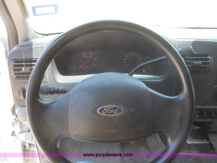 image for item I7048 2007 Ford F550 Super Duty XL service truck