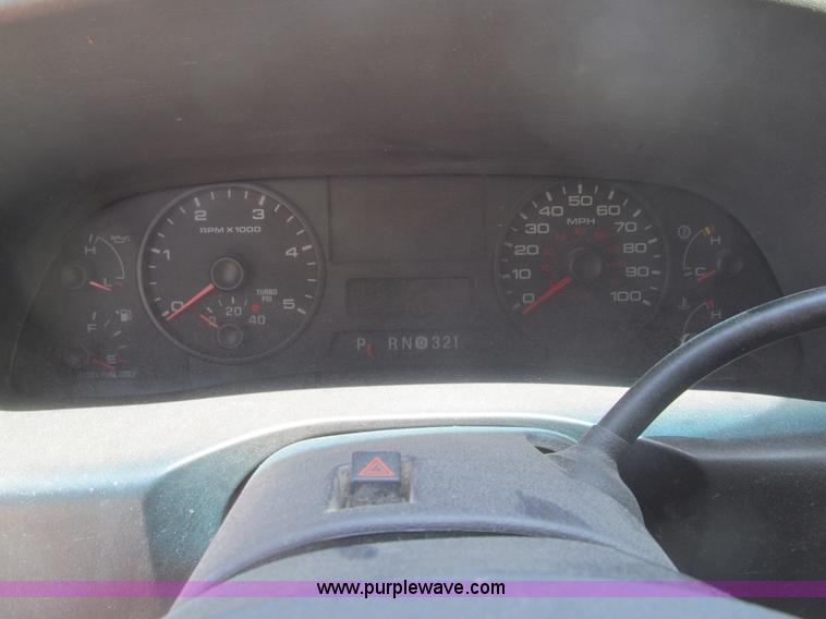 image for item I7048 2007 Ford F550 Super Duty XL service truck