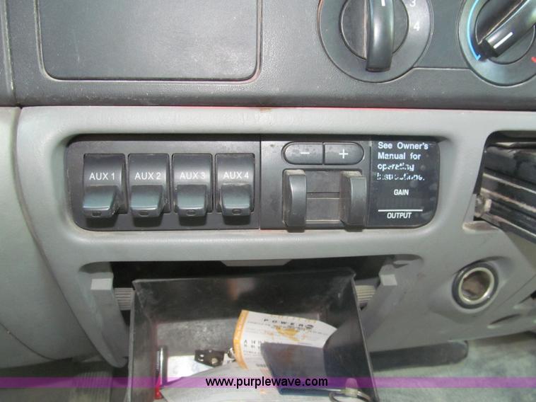 image for item I7048 2007 Ford F550 Super Duty XL service truck