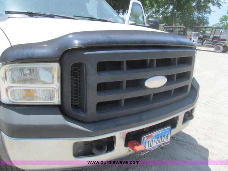 image for item I7048 2007 Ford F550 Super Duty XL service truck