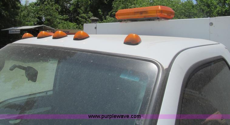 image for item I7048 2007 Ford F550 Super Duty XL service truck