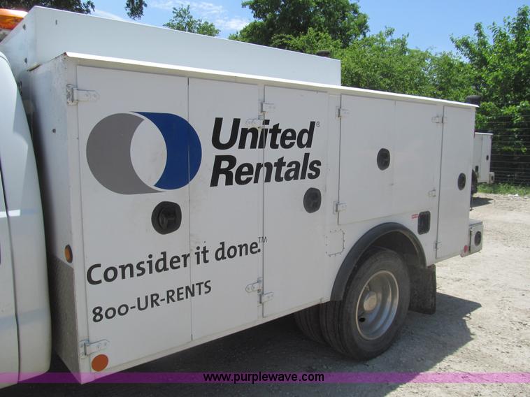 image for item I7048 2007 Ford F550 Super Duty XL service truck