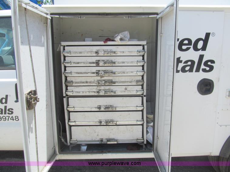 image for item I7048 2007 Ford F550 Super Duty XL service truck