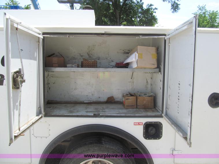 image for item I7048 2007 Ford F550 Super Duty XL service truck