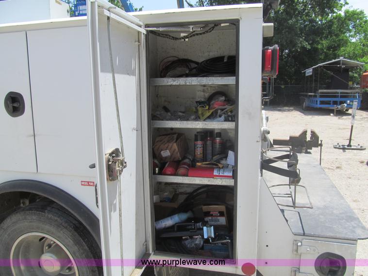 image for item I7048 2007 Ford F550 Super Duty XL service truck