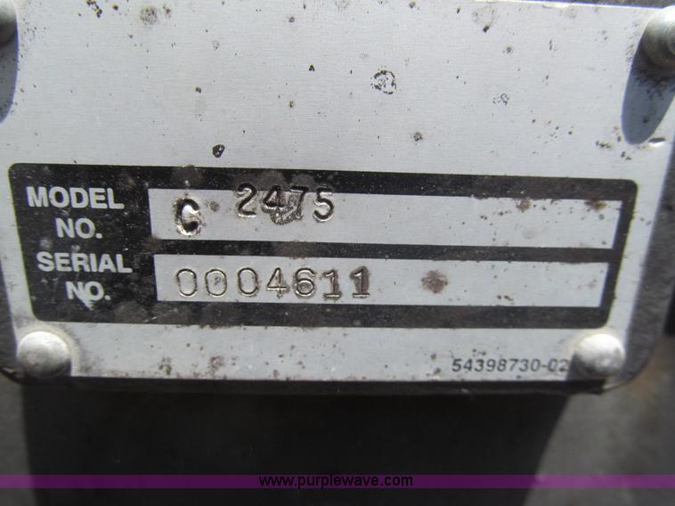 image for item I7048 2007 Ford F550 Super Duty XL service truck