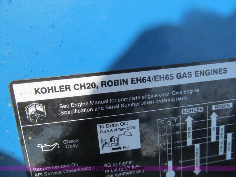 image for item I7048 2007 Ford F550 Super Duty XL service truck