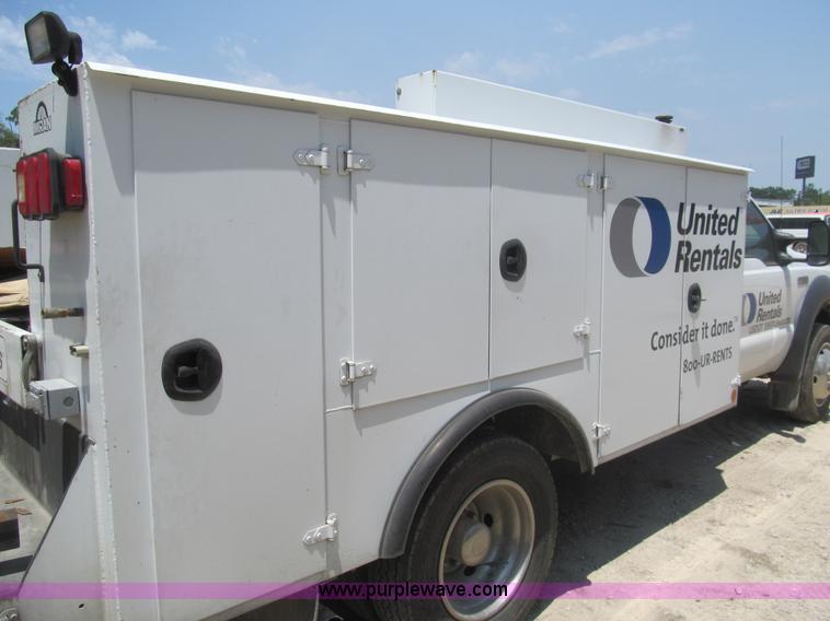 image for item I7048 2007 Ford F550 Super Duty XL service truck