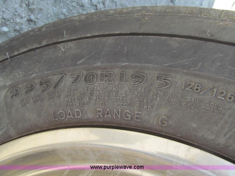 image for item I7048 2007 Ford F550 Super Duty XL service truck