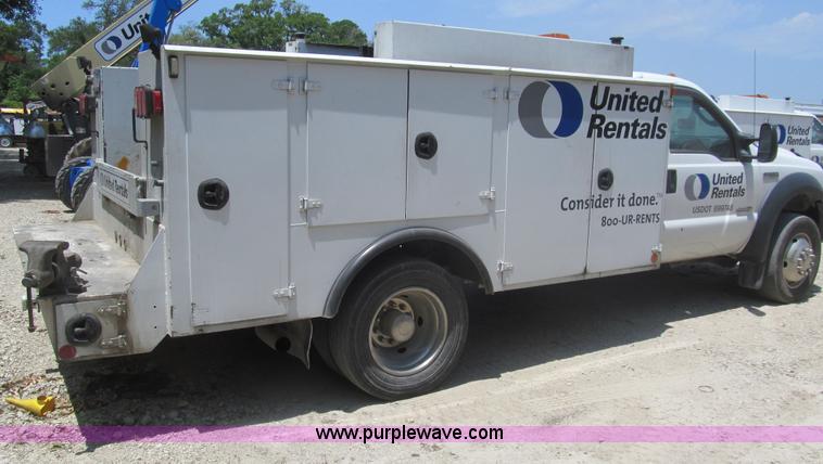 image for item I7049 2006 Ford F550 Super Duty XL service truck