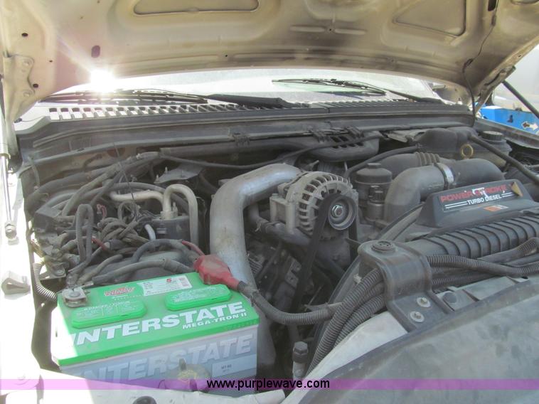 image for item I7049 2006 Ford F550 Super Duty XL service truck