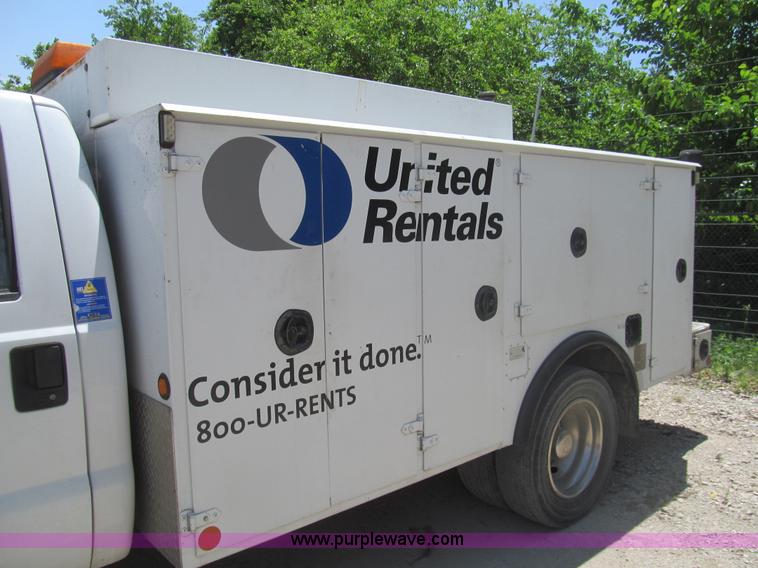 image for item I7049 2006 Ford F550 Super Duty XL service truck