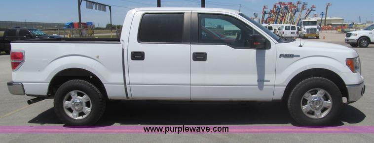 image for item I7050 2011 Ford F150 XLT SuperCrew pickup truck