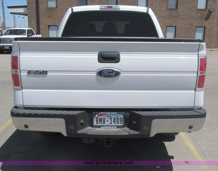 image for item I7050 2011 Ford F150 XLT SuperCrew pickup truck