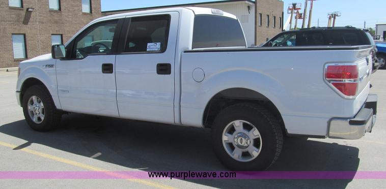image for item I7050 2011 Ford F150 XLT SuperCrew pickup truck