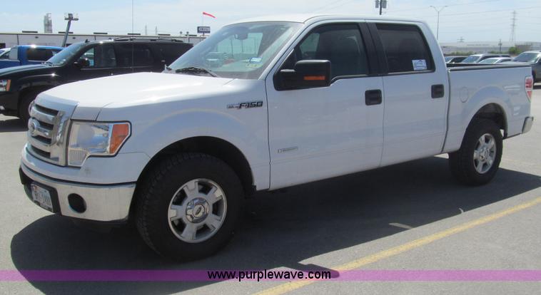 image for item I7050 2011 Ford F150 XLT SuperCrew pickup truck