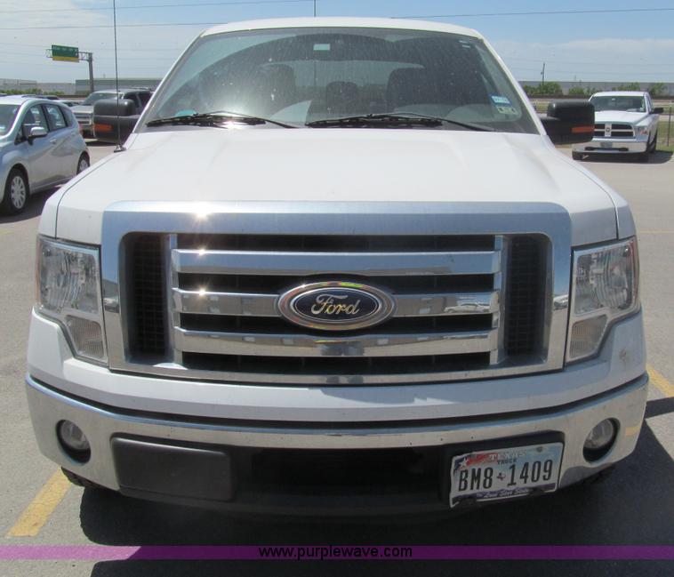 image for item I7050 2011 Ford F150 XLT SuperCrew pickup truck