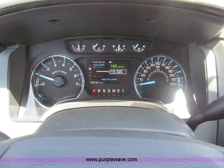 image for item I7050 2011 Ford F150 XLT SuperCrew pickup truck