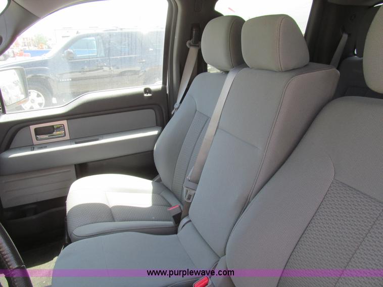 image for item I7050 2011 Ford F150 XLT SuperCrew pickup truck