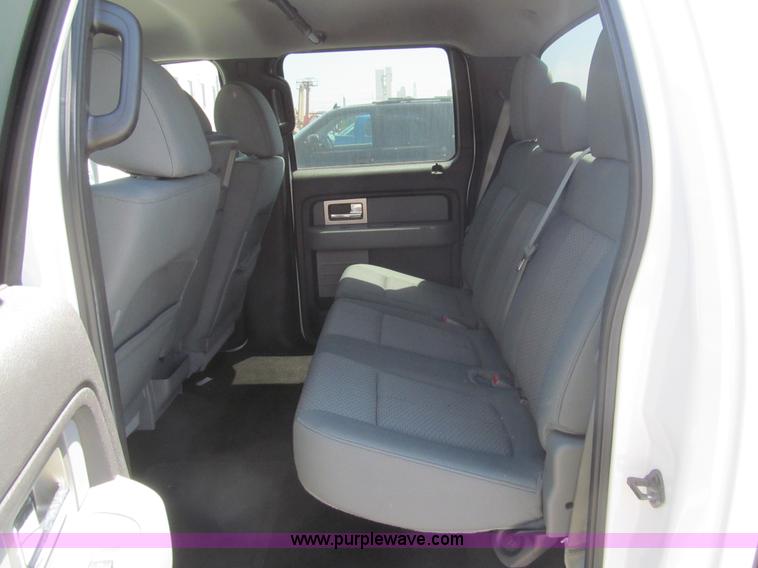 image for item I7050 2011 Ford F150 XLT SuperCrew pickup truck