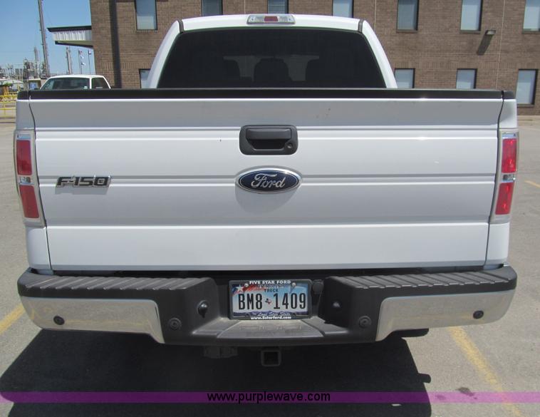 image for item I7050 2011 Ford F150 XLT SuperCrew pickup truck