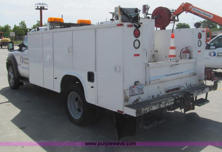 image for item I7051 2006 Ford F550 Super Duty XL service truck