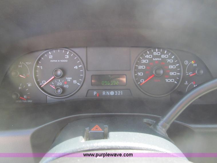 image for item I7051 2006 Ford F550 Super Duty XL service truck