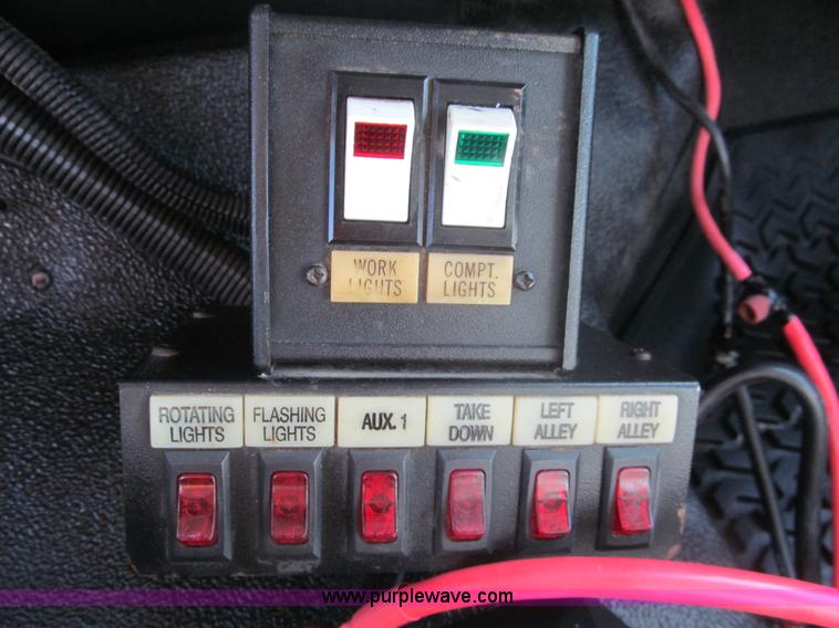 image for item I7051 2006 Ford F550 Super Duty XL service truck