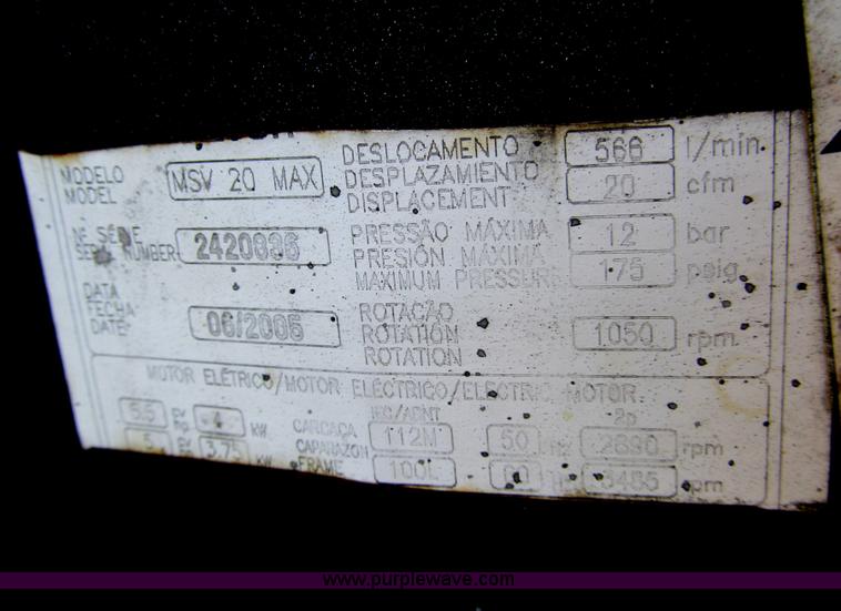 image for item I7051 2006 Ford F550 Super Duty XL service truck