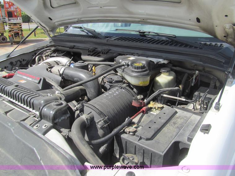 image for item I7052 2006 Ford F350 Super Duty XL service truck