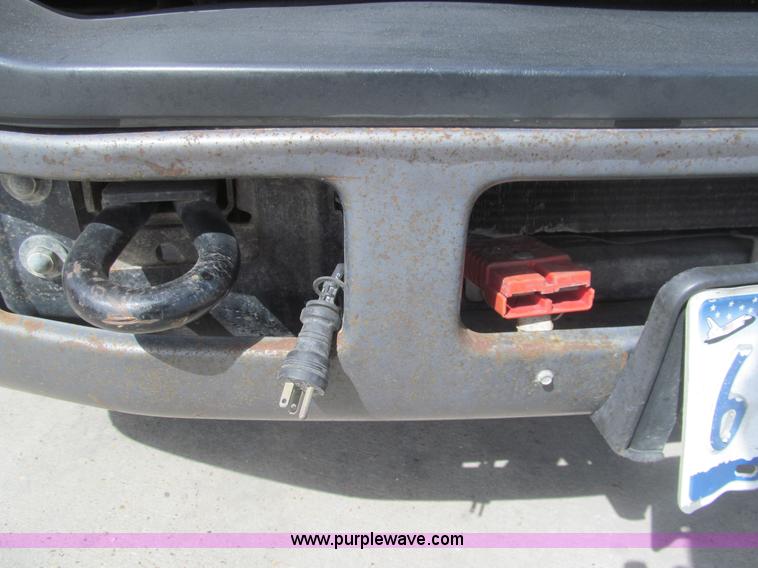 image for item I7052 2006 Ford F350 Super Duty XL service truck