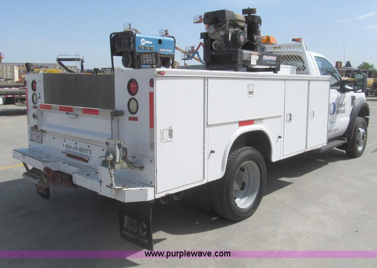 image for item I7053 2008 Ford F550 Super Duty XL service truck
