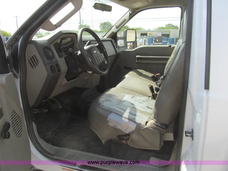 image for item I7053 2008 Ford F550 Super Duty XL service truck