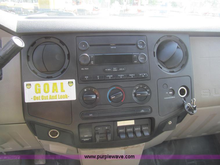 image for item I7053 2008 Ford F550 Super Duty XL service truck