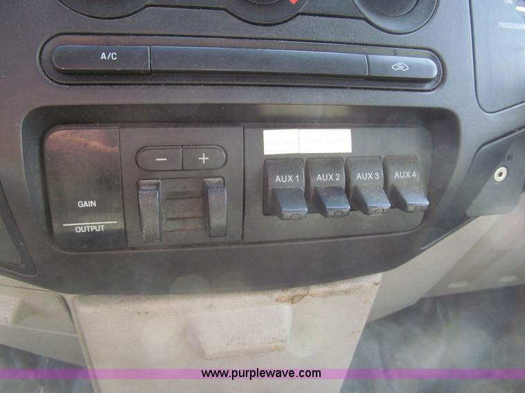 image for item I7053 2008 Ford F550 Super Duty XL service truck