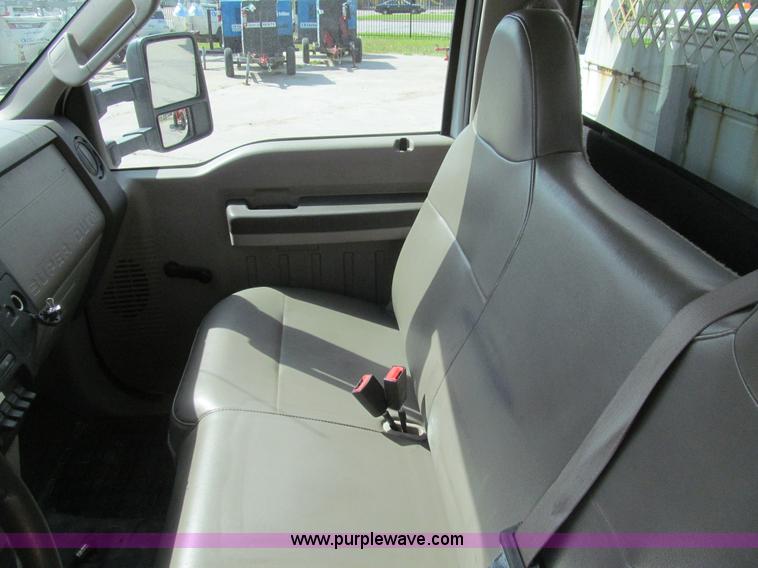 image for item I7053 2008 Ford F550 Super Duty XL service truck