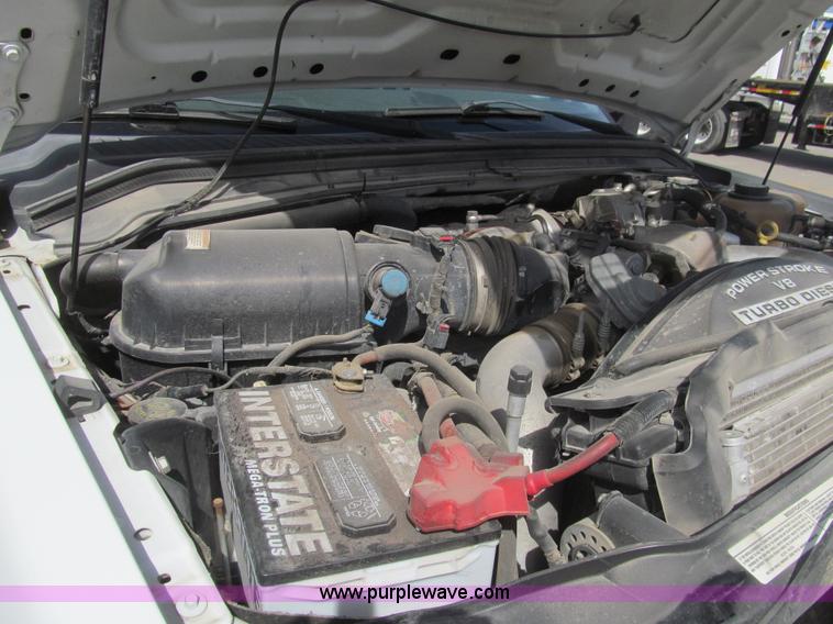image for item I7053 2008 Ford F550 Super Duty XL service truck