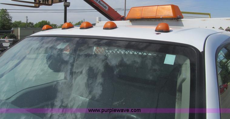 image for item I7053 2008 Ford F550 Super Duty XL service truck