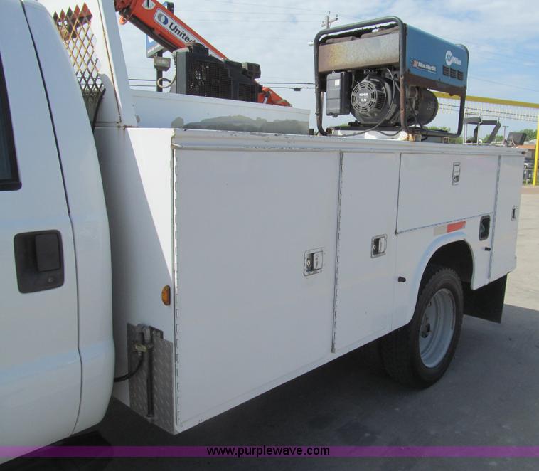image for item I7053 2008 Ford F550 Super Duty XL service truck