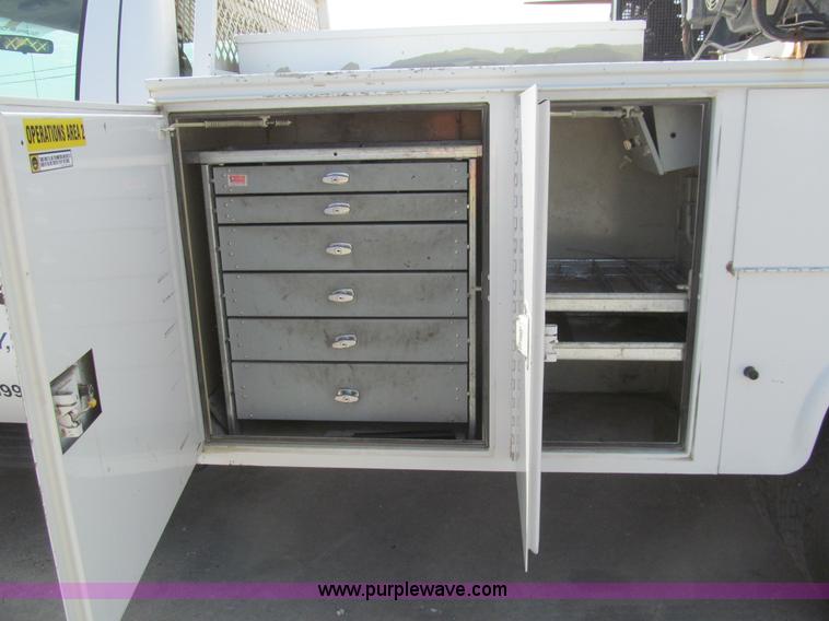 image for item I7053 2008 Ford F550 Super Duty XL service truck