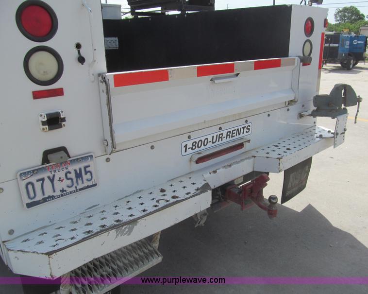 image for item I7053 2008 Ford F550 Super Duty XL service truck