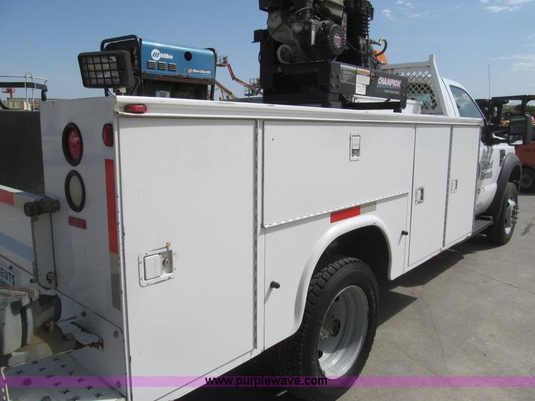 image for item I7053 2008 Ford F550 Super Duty XL service truck
