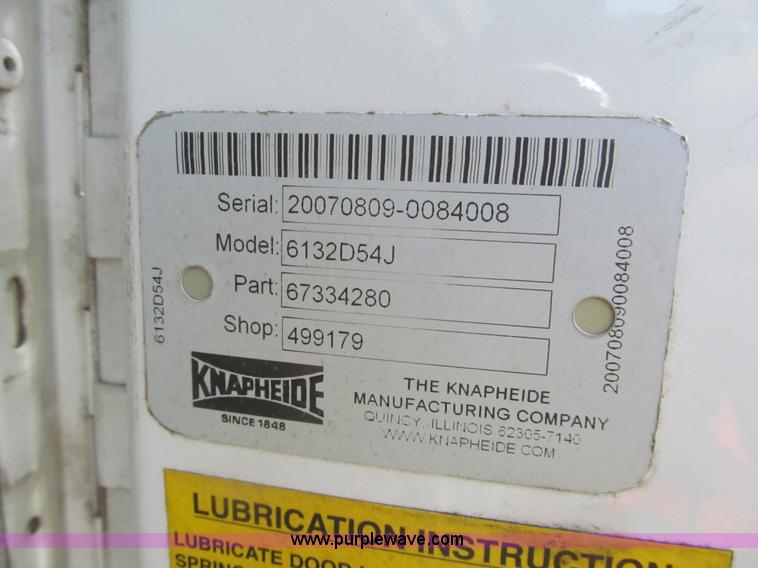 image for item I7053 2008 Ford F550 Super Duty XL service truck