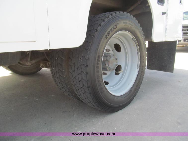 image for item I7053 2008 Ford F550 Super Duty XL service truck
