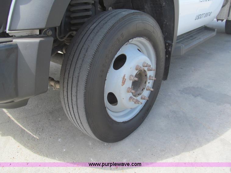 image for item I7053 2008 Ford F550 Super Duty XL service truck