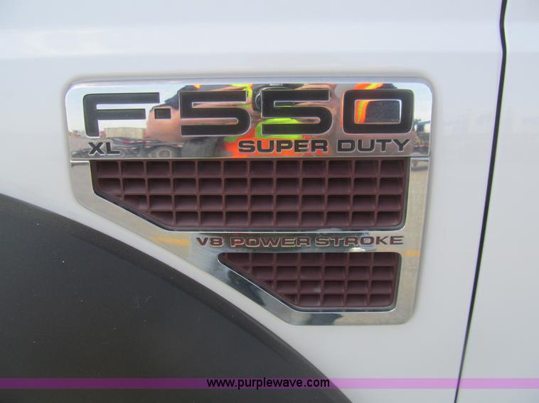 image for item I7053 2008 Ford F550 Super Duty XL service truck