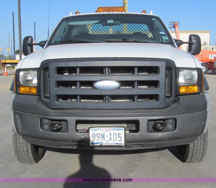 image for item I7054 2007 Ford F550 Super Duty XL service truck