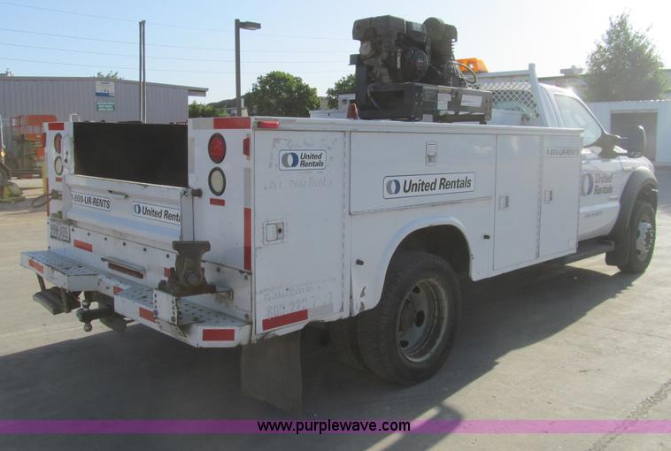 image for item I7054 2007 Ford F550 Super Duty XL service truck